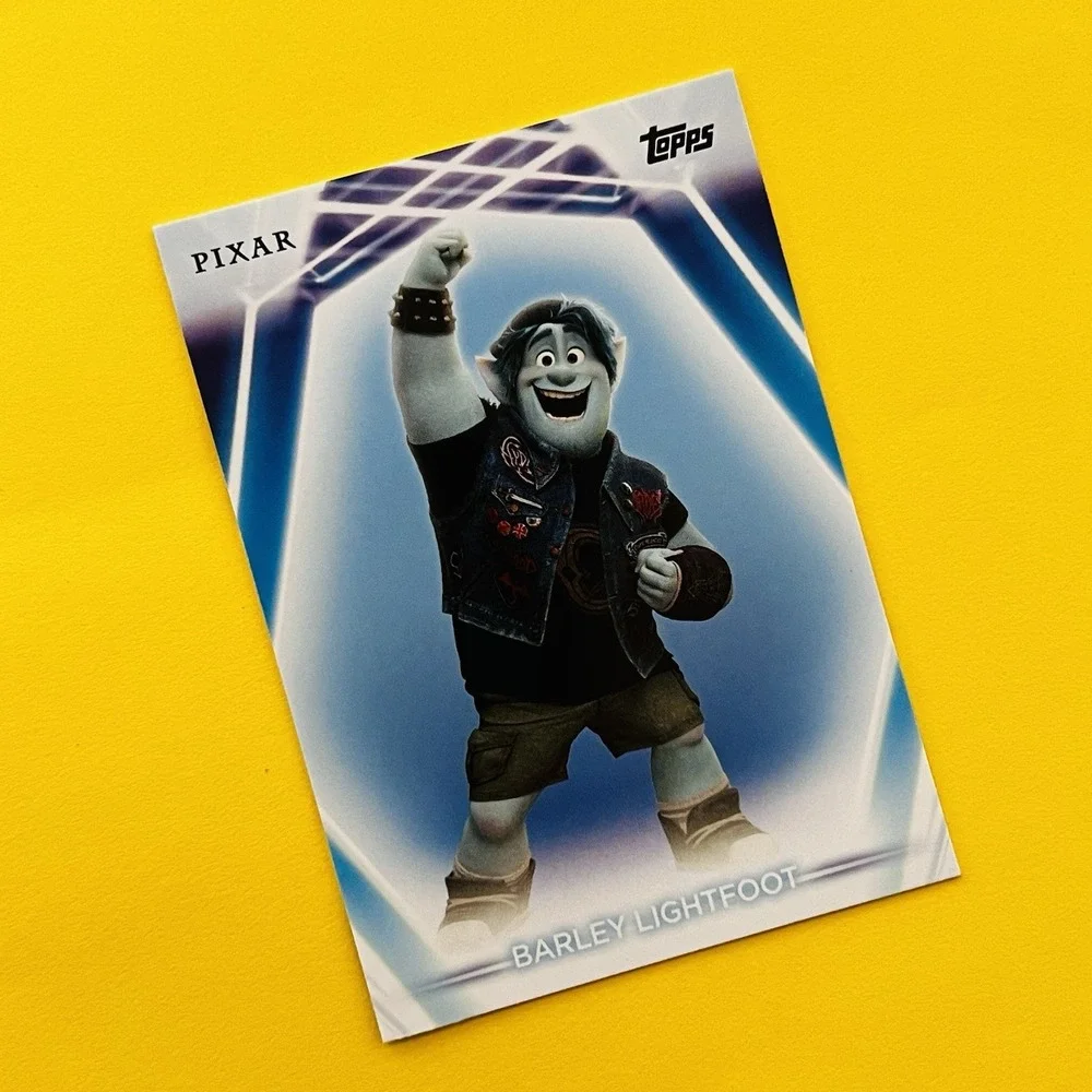 2026 Topps Disney Neon Pixar Barley Lightfoot #155 Base Card